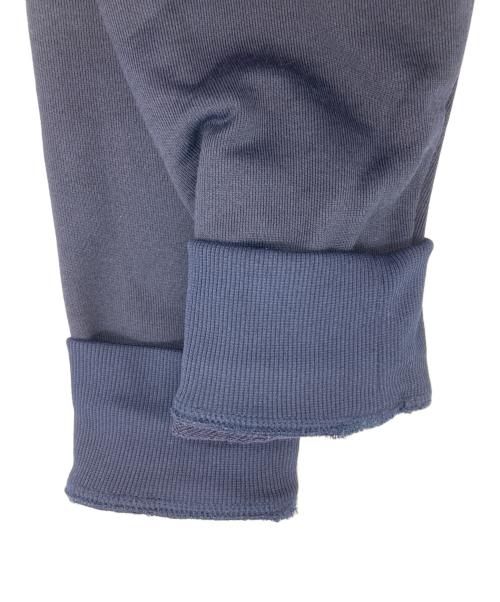 BLACK LABEL CRESTBRIDGE（ブラックレーベル クレストブリッジ）BLACK LABEL CRESTBRIDGE (ブラックレーベル クレストブリッジ) プリントパーカー ネイビー サイズ:Mの古着・服飾アイテム