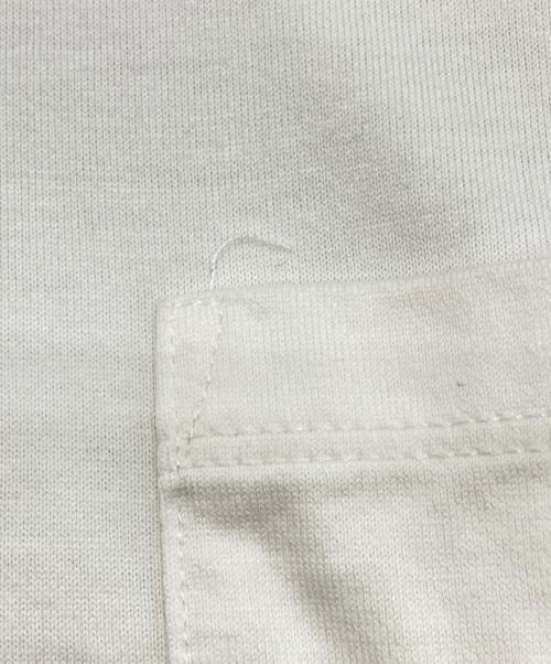 BLUE LABEL CRESTBRIDGE（ブルーレーベルクレストブリッジ）BLUE LABEL CRESTBRIDGE (ブルーレーベルクレストブリッジ) 半袖切替ワンピース ホワイト×ブラック サイズ:38の古着・服飾アイテム