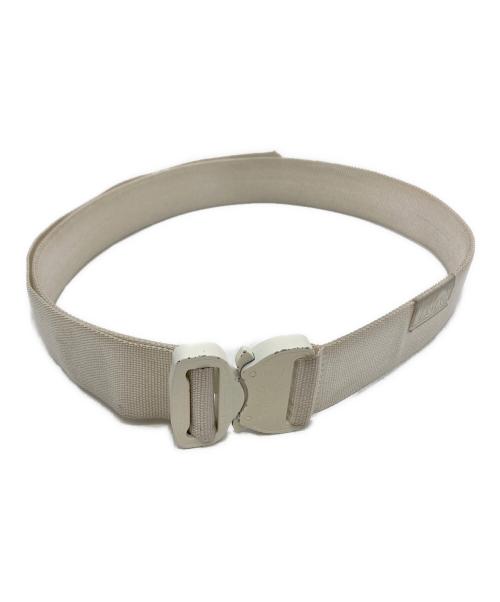 BAGJACK（バッグジャック）Bagjack (バッグジャック) COBRAベルト ホワイト サイズ:Mの古着・服飾アイテム