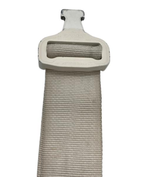 BAGJACK（バッグジャック）Bagjack (バッグジャック) COBRAベルト ホワイト サイズ:Mの古着・服飾アイテム