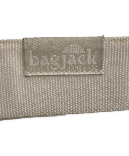 BAGJACK（バッグジャック）Bagjack (バッグジャック) COBRAベルト ホワイト サイズ:Mの古着・服飾アイテム