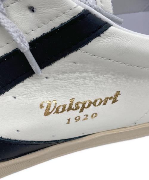 Valsport（ヴァルスポーツ）Valsport (ヴァルスポーツ) ローカットスニーカー ホワイト サイズ:42の古着・服飾アイテム