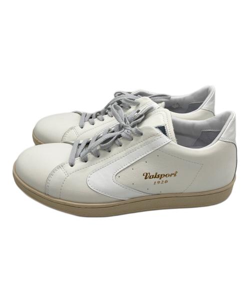 Valsport（ヴァルスポーツ）Valsport (ヴァルスポーツ) ローカットスニーカー ホワイト サイズ:42の古着・服飾アイテム