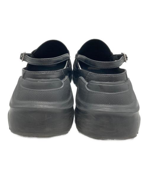 AKIKOAOKI（アキコアオキ）AKIKOAOKI (アキコアオキ) THREE TREASURES demi ローファー ブラック サイズ:22cmの古着・服飾アイテム