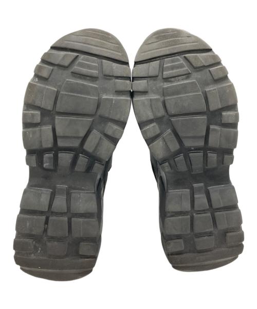 AKIKOAOKI（アキコアオキ）AKIKOAOKI (アキコアオキ) THREE TREASURES demi ローファー ブラック サイズ:22cmの古着・服飾アイテム