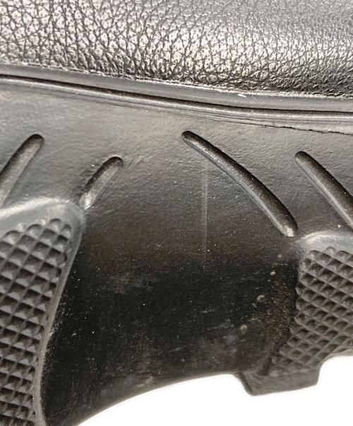 AKIKOAOKI（アキコアオキ）AKIKOAOKI (アキコアオキ) THREE TREASURES demi ローファー ブラック サイズ:22cmの古着・服飾アイテム