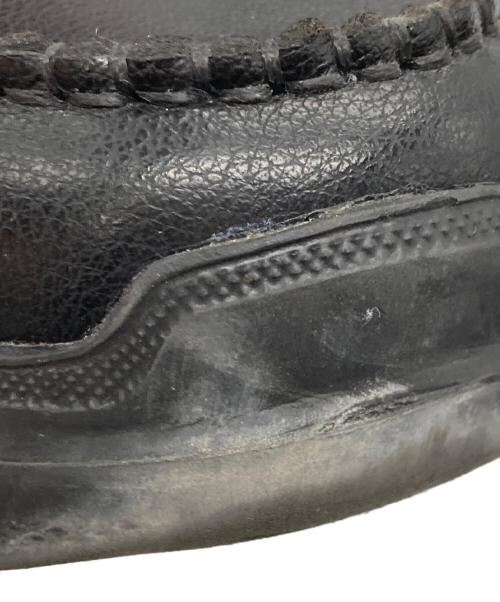 AKIKOAOKI（アキコアオキ）AKIKOAOKI (アキコアオキ) THREE TREASURES demi ローファー ブラック サイズ:22cmの古着・服飾アイテム