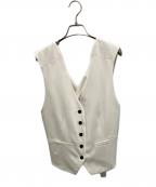 HYEONヘヨン）の古着「duck gilet」｜ホワイト