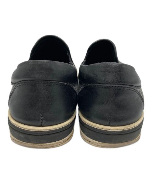 JIMMY CHOO（ジミーチュウ）JIMMY CHOO (ジミーチュウ) スタッズスリッポン グレー サイズ:不明の古着・服飾アイテム