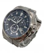 CITIZENシチズン）の古着「クロノグラフ」｜ブラック