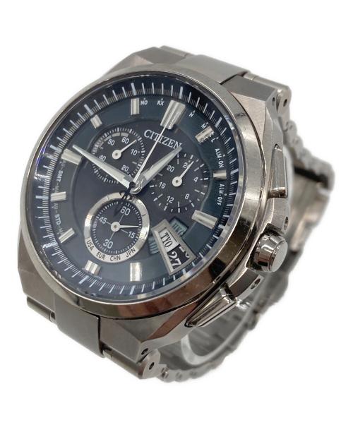 CITIZEN（シチズン）CITIZEN (シチズン) クロノグラフ ブラックの古着・服飾アイテム