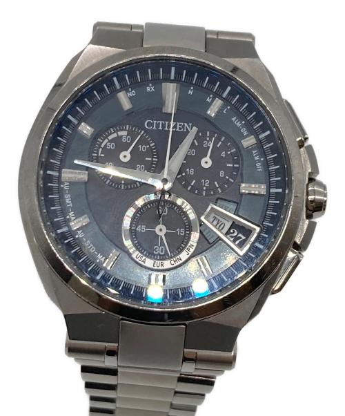 CITIZEN（シチズン）CITIZEN (シチズン) クロノグラフ ブラックの古着・服飾アイテム