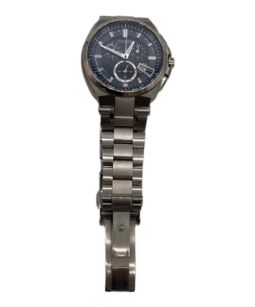 CITIZEN（シチズン）CITIZEN (シチズン) クロノグラフ ブラックの古着・服飾アイテム