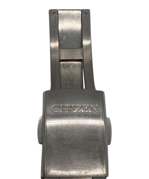 CITIZEN（シチズン）CITIZEN (シチズン) クロノグラフ ブラックの古着・服飾アイテム