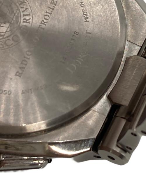 CITIZEN（シチズン）CITIZEN (シチズン) クロノグラフ ブラックの古着・服飾アイテム