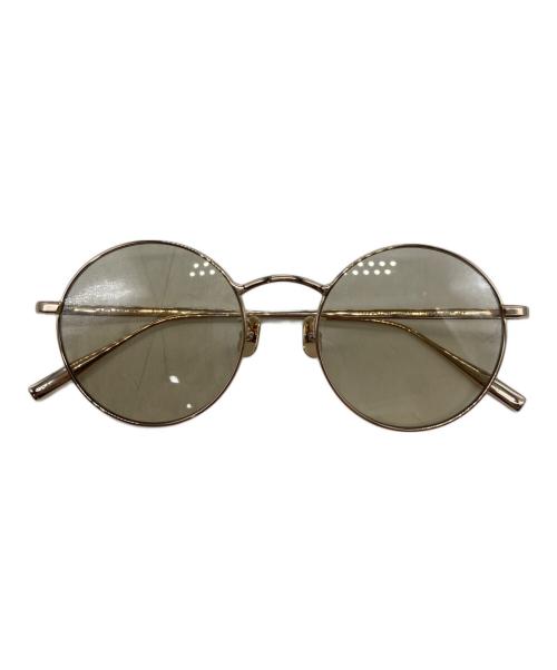 GLITCH（グリッチ）GLITCH (グリッチ) サングラス ブラウン サイズ:52□20-145の古着・服飾アイテム