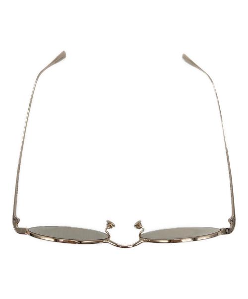 GLITCH（グリッチ）GLITCH (グリッチ) サングラス ブラウン サイズ:52□20-145の古着・服飾アイテム