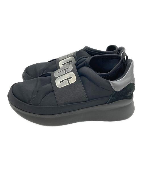 UGG Australia（アグ オーストラリア）UGG australia (アグ オーストラリア) NEUTRA METALLICスリッポン ブラック サイズ:24.5cmの古着・服飾アイテム