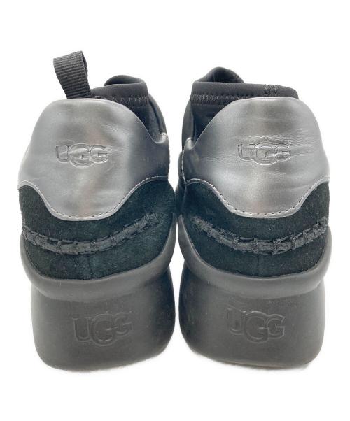 UGG Australia（アグ オーストラリア）UGG australia (アグ オーストラリア) NEUTRA METALLICスリッポン ブラック サイズ:24.5cmの古着・服飾アイテム