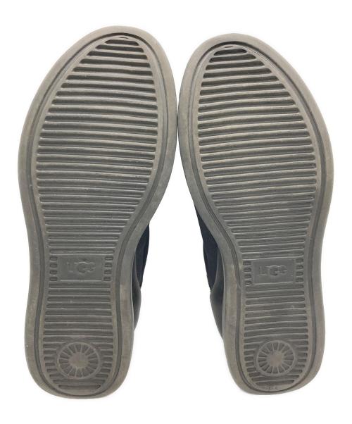 UGG Australia（アグ オーストラリア）UGG australia (アグ オーストラリア) NEUTRA METALLICスリッポン ブラック サイズ:24.5cmの古着・服飾アイテム