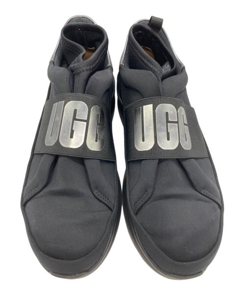 UGG Australia（アグ オーストラリア）UGG australia (アグ オーストラリア) NEUTRA METALLICスリッポン ブラック サイズ:24.5cmの古着・服飾アイテム