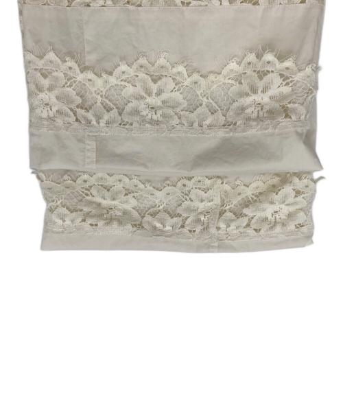 BAUM UND PFERDGARTEN（バウムウンドヘルガーデン）BAUM UND PFERDGARTEN (バウムウンドヘルガーデン) レースパンツ ホワイト サイズ:36の古着・服飾アイテム