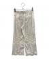 BAUM UND PFERDGARTEN (バウムウンドヘルガーデン) レースパンツ ホワイト サイズ:36：10000円