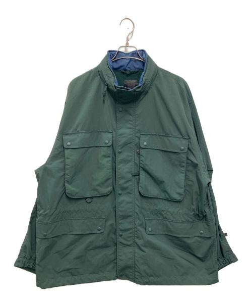 DAIWA PIER39（ダイワ ピア39）DAIWA PIER39 (ダイワ ピア39) Tech Hiker Mountain Parka グリーン サイズ:SIZE Lの古着・服飾アイテム