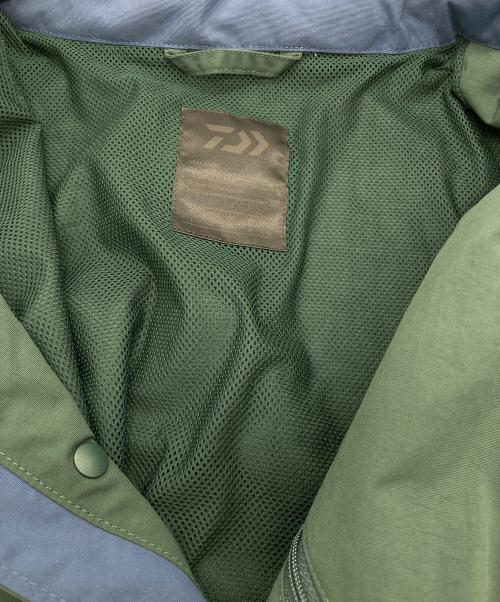 DAIWA PIER39（ダイワ ピア39）DAIWA PIER39 (ダイワ ピア39) Tech Hiker Mountain Parka グリーン サイズ:SIZE Lの古着・服飾アイテム