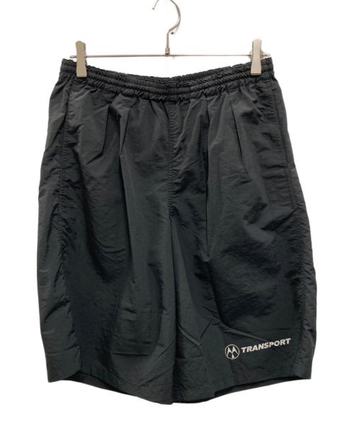 TRANSPORT（トランスポート）TRANSPORT (トランスポート) TP MOTOROLA SHORTS ブラック サイズ:Mの古着・服飾アイテム