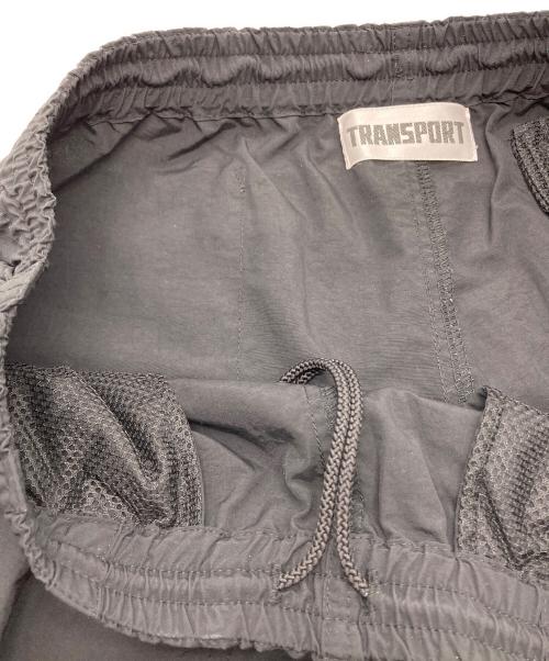 TRANSPORT（トランスポート）TRANSPORT (トランスポート) TP MOTOROLA SHORTS ブラック サイズ:Mの古着・服飾アイテム