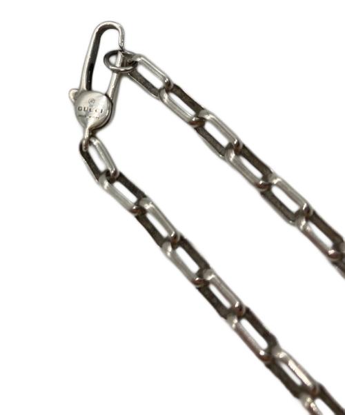 GUCCI（グッチ）GUCCI (グッチ) G CHAIN NLネックレス シルバー サイズ:50cmの古着・服飾アイテム