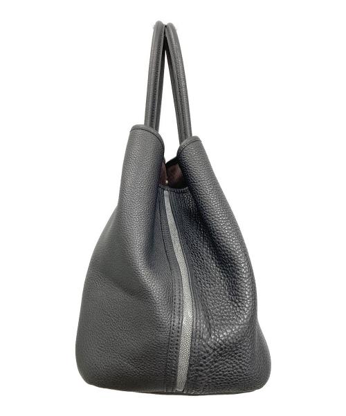 WILDSWANS（ワイルドスワンズ）WILDSWANS (ワイルドスワンズ) BEL AIRトートバック ブラックの古着・服飾アイテム