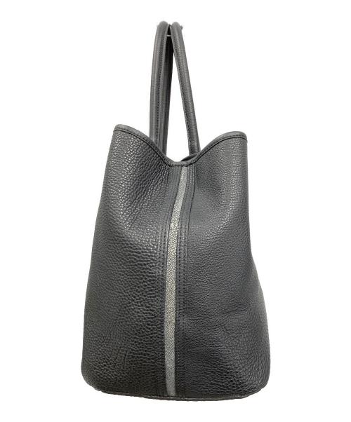 WILDSWANS（ワイルドスワンズ）WILDSWANS (ワイルドスワンズ) BEL AIRトートバック ブラックの古着・服飾アイテム