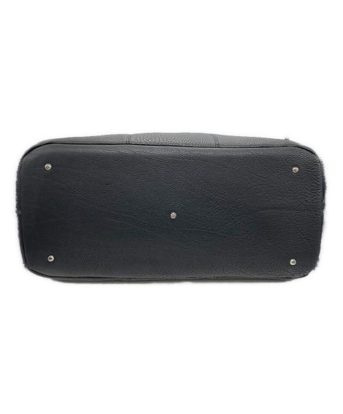 WILDSWANS（ワイルドスワンズ）WILDSWANS (ワイルドスワンズ) BEL AIRトートバック ブラックの古着・服飾アイテム