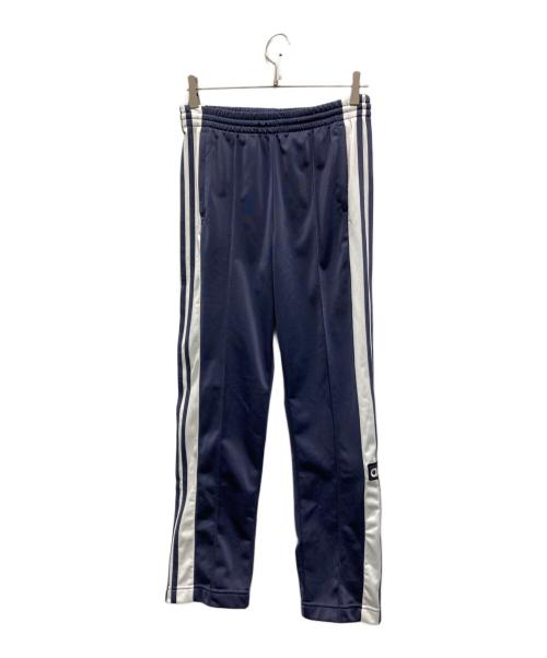adidas（アディダス）adidas (アディダス) ADIBREAK TRACK PANTS ネイビー×ホワイト サイズ:Mの古着・服飾アイテム