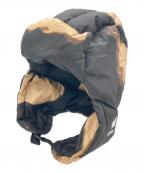 THE NORTH FACE×SUPREMEザ ノース フェイス×シュプリーム）の古着「Bleached Denim Print Nuptse Trooper」｜ブラック×ブラウン