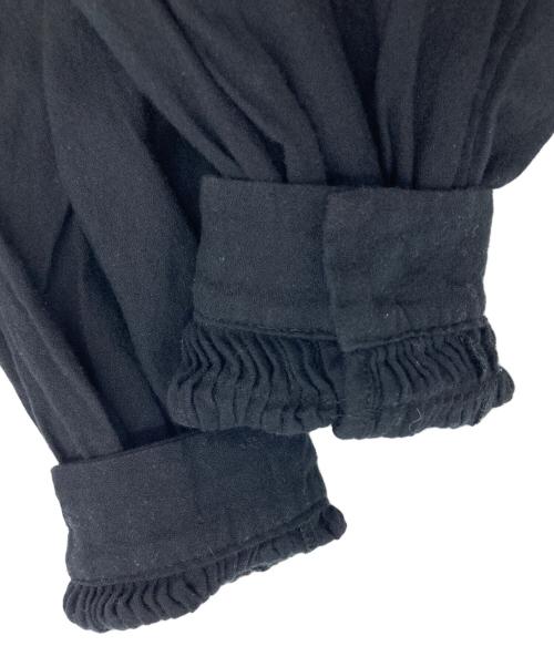 maturely（マチュアリー）maturely (マチュアリー) Folk Embroidスモックブラウス ブラック サイズ:FREEの古着・服飾アイテム