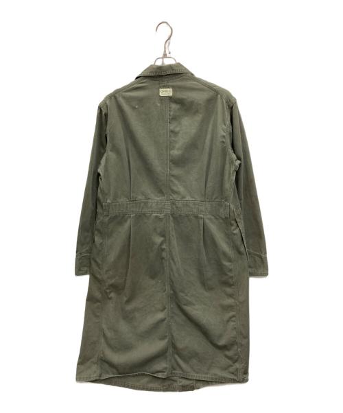 OSH KOSH（オシュコシュ）OSH KOSH (オシュコシュ) ［古着］ショップコート オリーブ サイズ:記載なしの古着・服飾アイテム