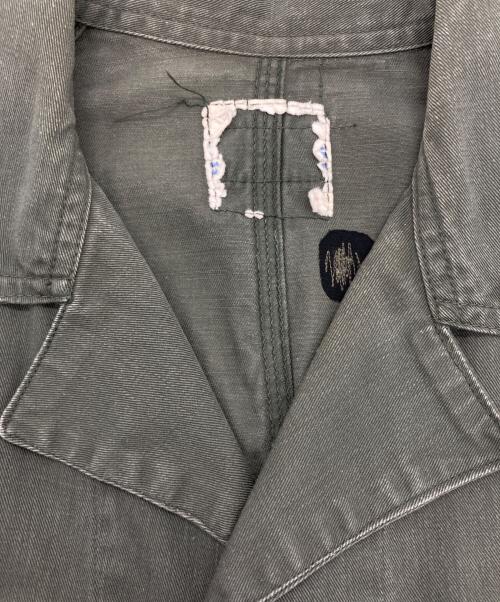 OSH KOSH（オシュコシュ）OSH KOSH (オシュコシュ) ［古着］ショップコート オリーブ サイズ:記載なしの古着・服飾アイテム