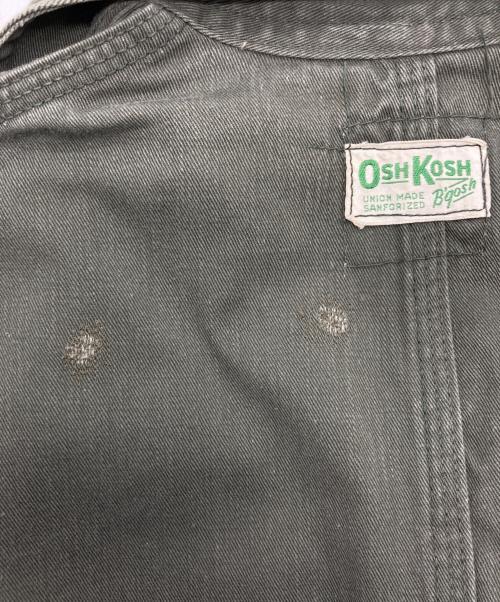 OSH KOSH（オシュコシュ）OSH KOSH (オシュコシュ) ［古着］ショップコート オリーブ サイズ:記載なしの古着・服飾アイテム