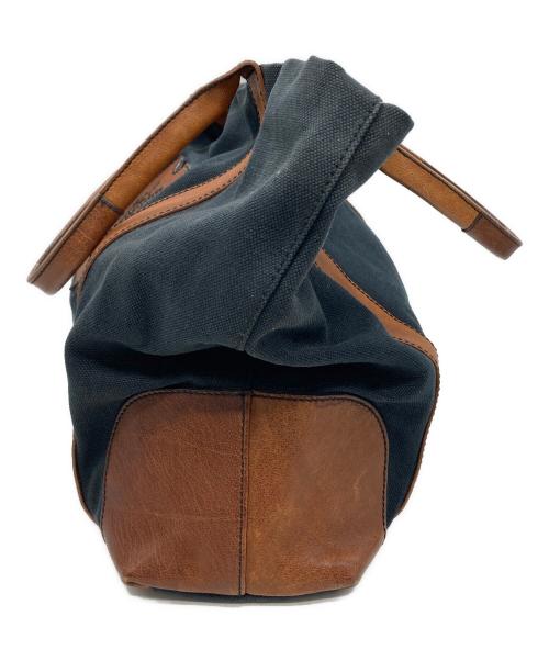 Yves Saint Laurent Rive Gauche（イヴ・サンローラン リヴ・ゴーシュ）Yves Saint Laurent Rive Gauche (イヴ・サンローラン リヴ・ゴーシュ) ［古着］キャンバストートバッグ ブラックの古着・服飾アイテム