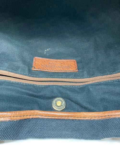 Yves Saint Laurent Rive Gauche（イヴ・サンローラン リヴ・ゴーシュ）Yves Saint Laurent Rive Gauche (イヴ・サンローラン リヴ・ゴーシュ) ［古着］キャンバストートバッグ ブラックの古着・服飾アイテム