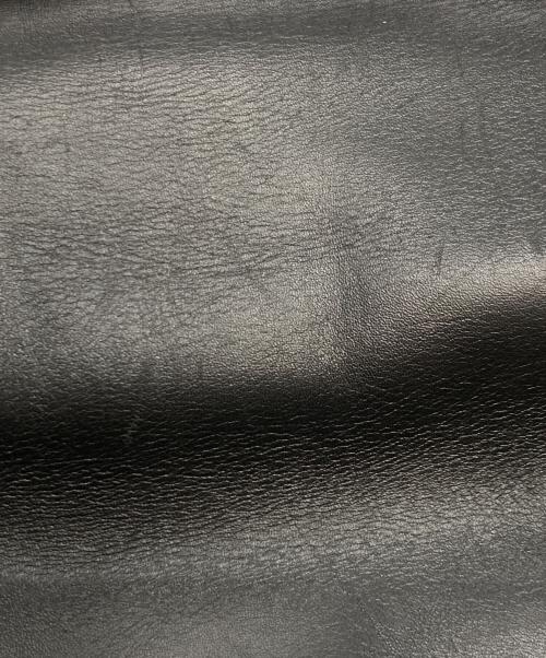 GUCCI（グッチ）GUCCI (グッチ) ナイロンレザーリュック ブラックの古着・服飾アイテム