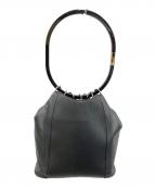 GUCCIグッチ）の古着「ハンドバッグ」｜ブラック