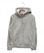 SUPREMEシュプリーム）の古着「Micro Logo Hooded」｜グレー
