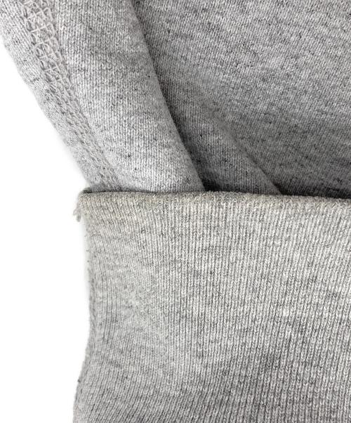 SUPREME（シュプリーム）Supreme (シュプリーム) Micro Logo Hooded グレー サイズ:Mの古着・服飾アイテム
