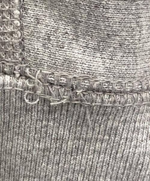 SUPREME（シュプリーム）Supreme (シュプリーム) Micro Logo Hooded グレー サイズ:Mの古着・服飾アイテム