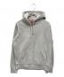 Supreme（シュプリーム）の古着「Micro Logo Hooded」｜グレー