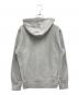 Supreme (シュプリーム) Micro Logo Hooded グレー サイズ:M：15000円